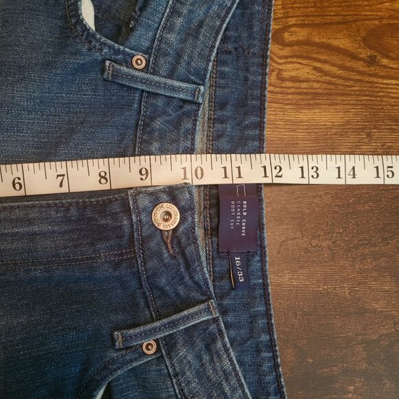 Vtg Levi's Jeans 16 Bold Curve Classic Bootcut Mid Rise Button Flaps Y2K - Picture 7 of 10